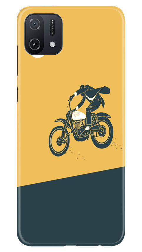 Bike Lovers Case for Oppo A16K (Design No. 225)