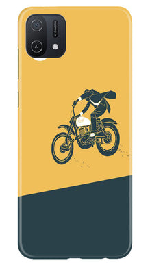 Bike Lovers Mobile Back Case for Oppo A16K (Design - 225)