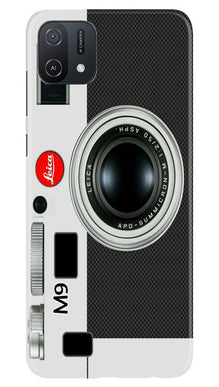 Camera Mobile Back Case for Oppo A16K (Design - 226)