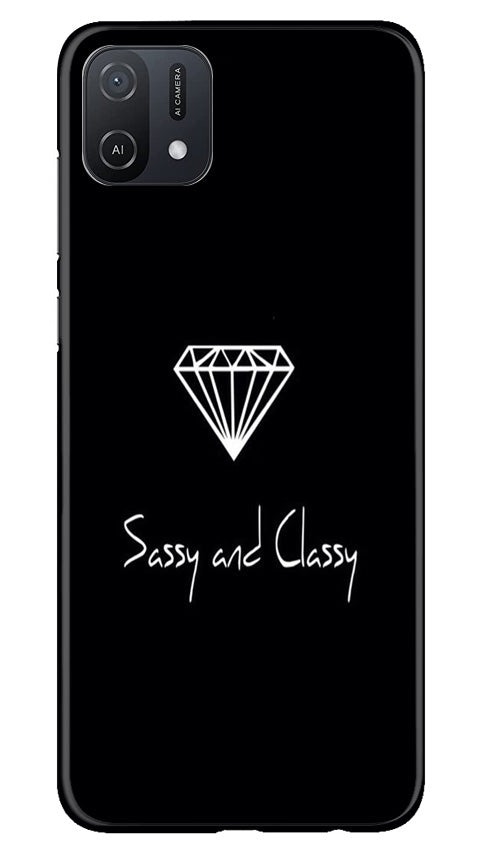 Sassy and Classy Case for Oppo A16K (Design No. 233)