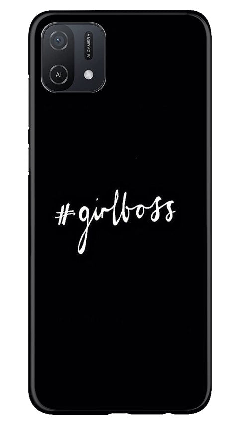 #GirlBoss Case for Oppo A16K (Design No. 235)