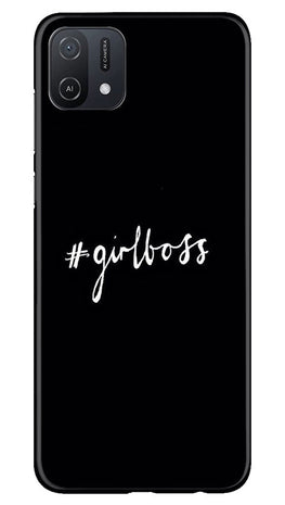 #GirlBoss Case for Oppo A16K (Design No. 235)