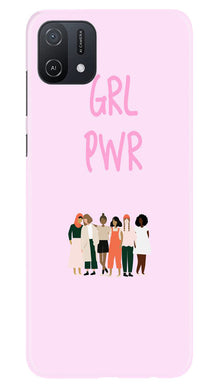 Girl Power Mobile Back Case for Oppo A16K (Design - 236)