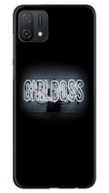 Girl Boss Black Case for Oppo A16K (Design No. 237)