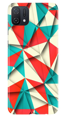 Modern Art Mobile Back Case for Oppo A16K (Design - 240)