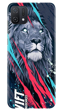 Lion Mobile Back Case for Oppo A16K (Design - 247)