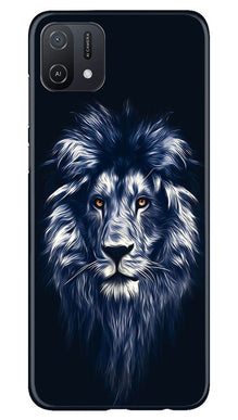 Lion Mobile Back Case for Oppo A16K (Design - 250)
