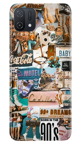 Vintage Design Case for Oppo A16K (Design No. 253)