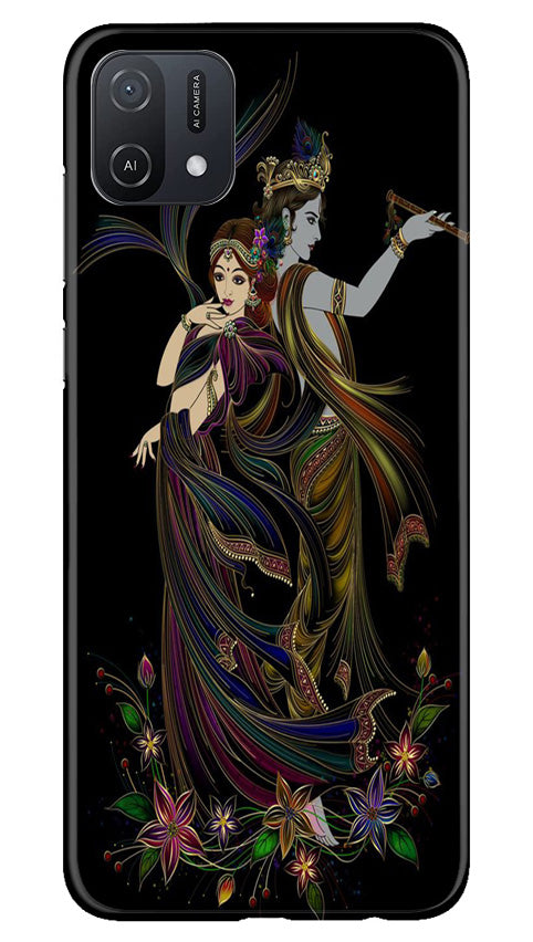 Radha Krishna Case for Oppo A16K (Design No. 257)