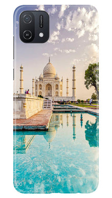 Taj Mahal Mobile Back Case for Oppo A16K (Design - 259)