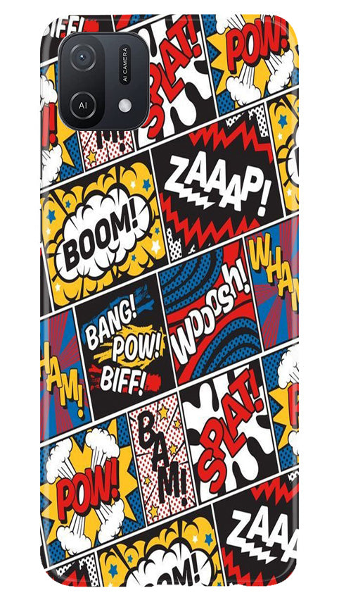 Boom Mobile Back Case for Oppo A16K (Design - 264)