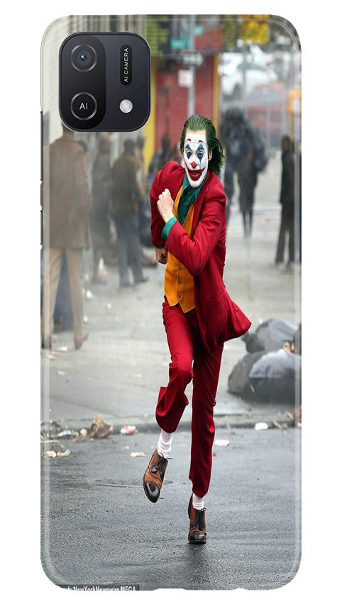 Joker Mobile Back Case for Oppo A16K (Design - 265)