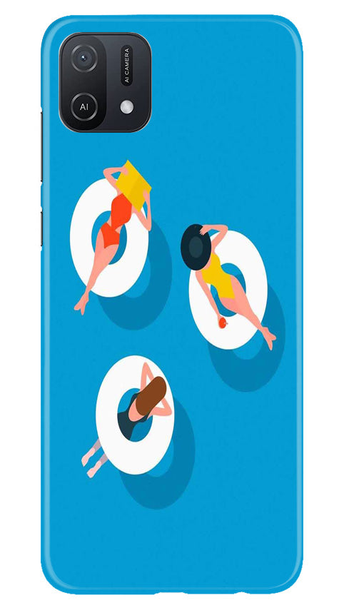 Girlish Mobile Back Case for Oppo A16K (Design - 268)