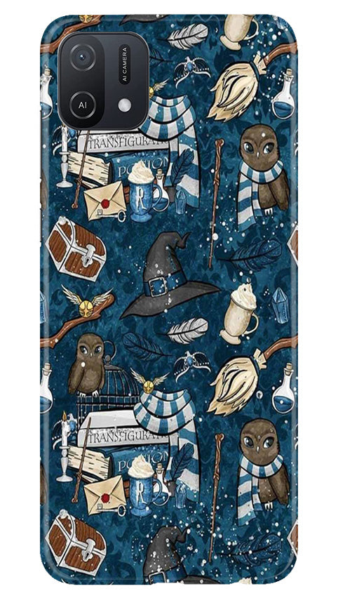 Magic Mobile Back Case for Oppo A16K (Design - 275)