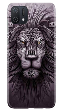 Lion Mobile Back Case for Oppo A16K (Design - 277)