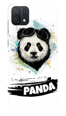Panda Mobile Back Case for Oppo A16K (Design - 281)