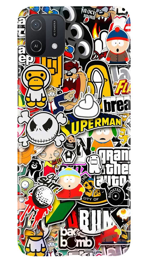 Designer Mobile Back Case for Oppo A16K (Design - 282)