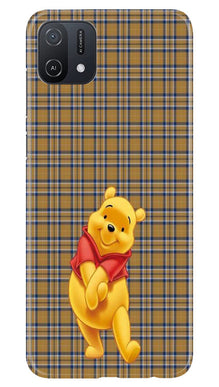 Pooh Mobile Back Case for Oppo A16K (Design - 283)