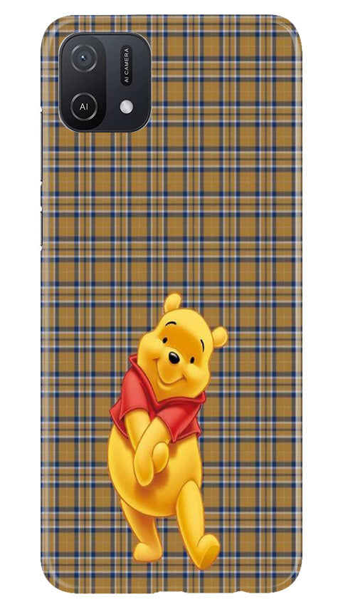 Pooh Mobile Back Case for Oppo A16K (Design - 283)