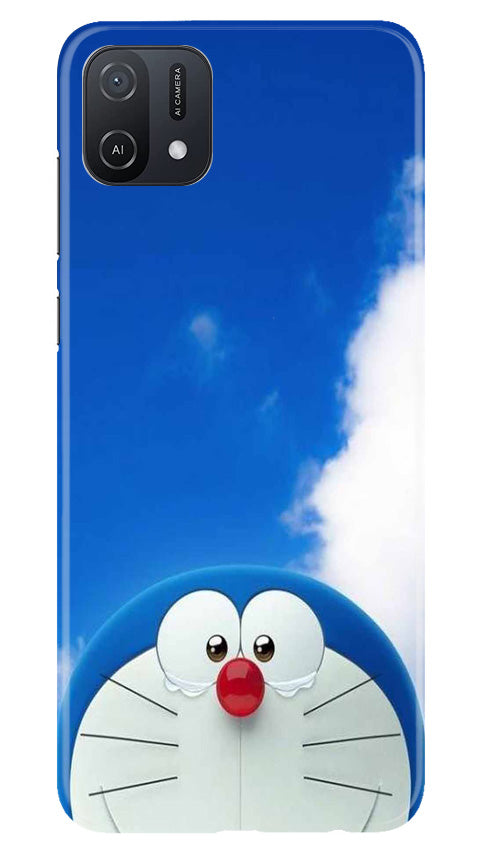 Doremon Mobile Back Case for Oppo A16K (Design - 288)