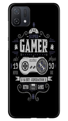Gamer Mobile Back Case for Oppo A16K (Design - 292)