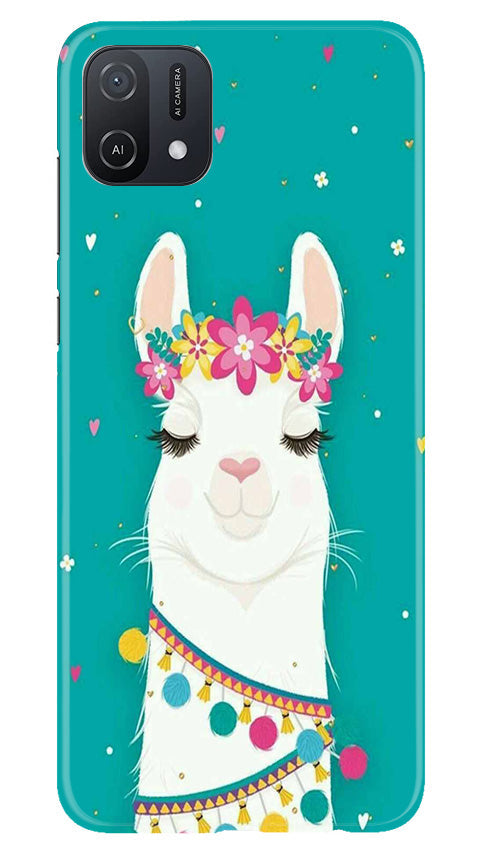 Camel Mobile Back Case for Oppo A16K (Design - 293)