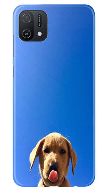Dog Mobile Back Case for Oppo A16K (Design - 294)
