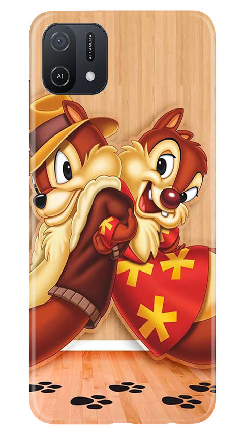Chip n Dale Mobile Back Case for Oppo A16K (Design - 297)