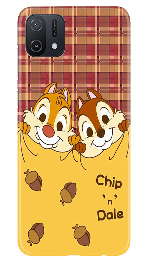 Chip n Dale Mobile Back Case for Oppo A16K (Design - 302)