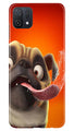 Dog Mobile Back Case for Oppo A16K (Design - 303)
