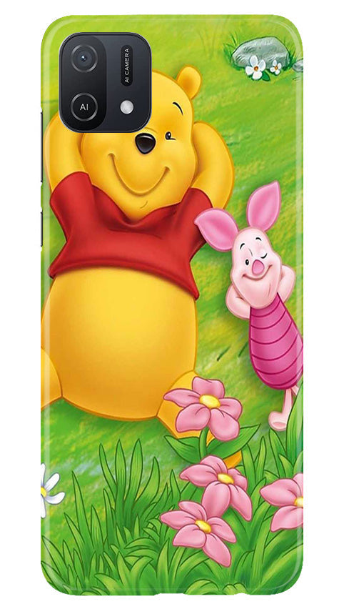 Winnie The Pooh Mobile Back Case for Oppo A16K (Design - 308)