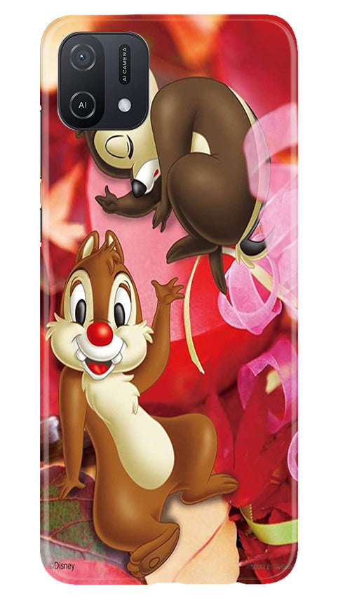 Chip n Dale Mobile Back Case for Oppo A16K (Design - 309)
