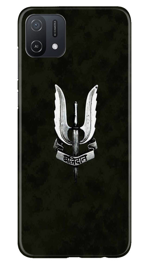 Balidaan Mobile Back Case for Oppo A16K (Design - 315)
