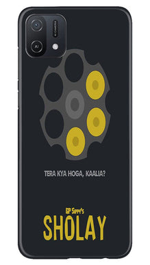 Sholay Mobile Back Case for Oppo A16K (Design - 316)