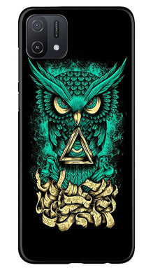 Owl Mobile Back Case for Oppo A16K (Design - 317)