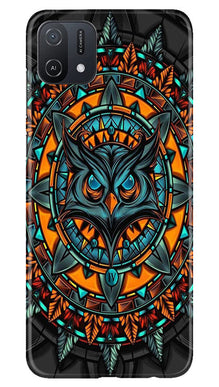 Owl Mobile Back Case for Oppo A16K (Design - 319)