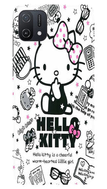 Hello Kitty Mobile Back Case for Oppo A16K (Design - 320)