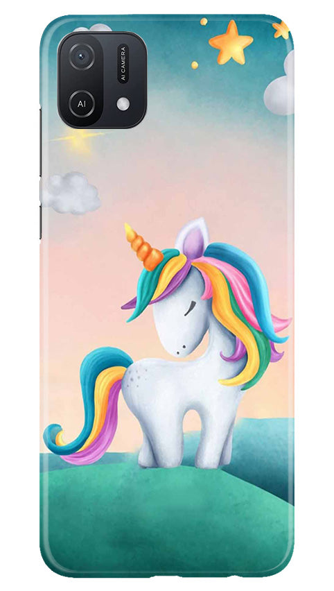 Unicorn Mobile Back Case for Oppo A16K (Design - 325)