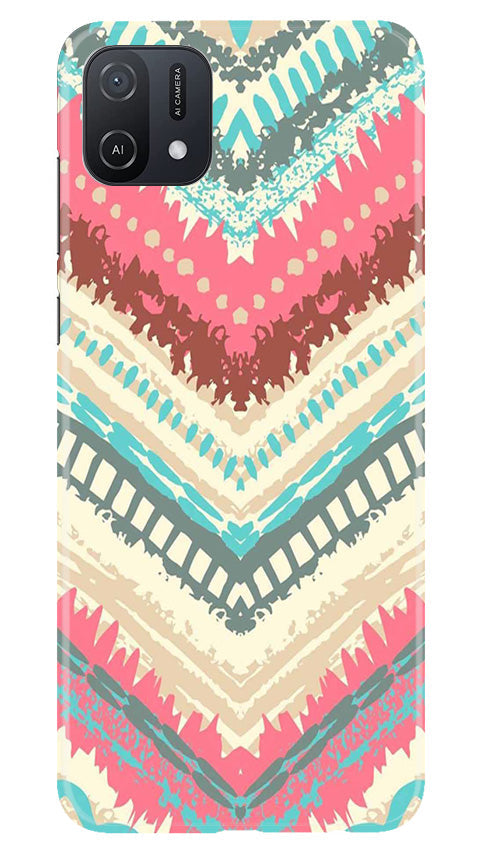 Pattern Mobile Back Case for Oppo A16K (Design - 327)