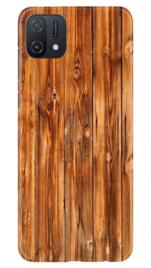 Wooden Texture Mobile Back Case for Oppo A16K (Design - 335)