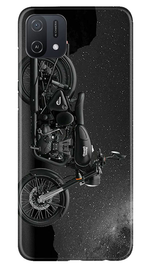 Royal Enfield Mobile Back Case for Oppo A16K (Design - 340)