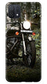 Royal Enfield Mobile Back Case for Oppo A16K (Design - 343)