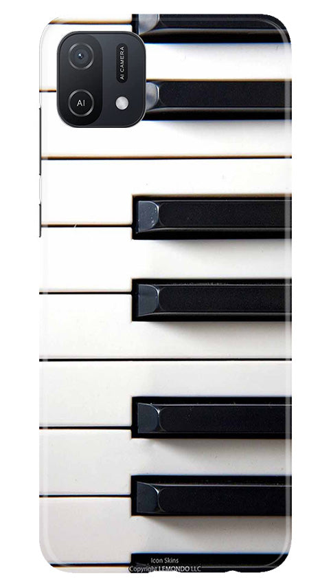 Piano Mobile Back Case for Oppo A16K (Design - 345)