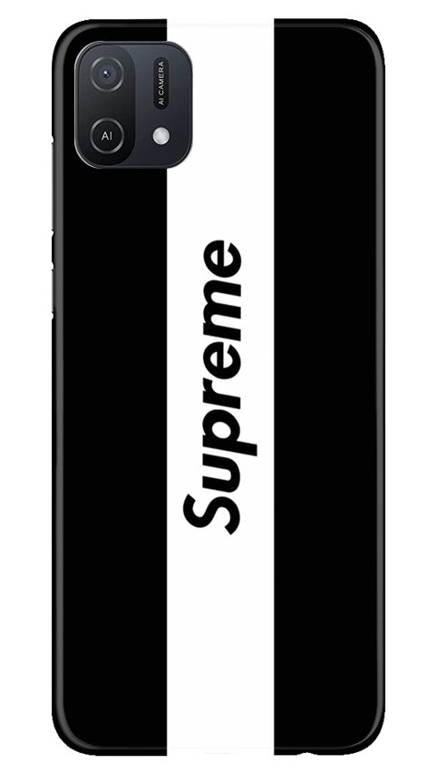 Supreme Mobile Back Case for Oppo A16K (Design - 346)