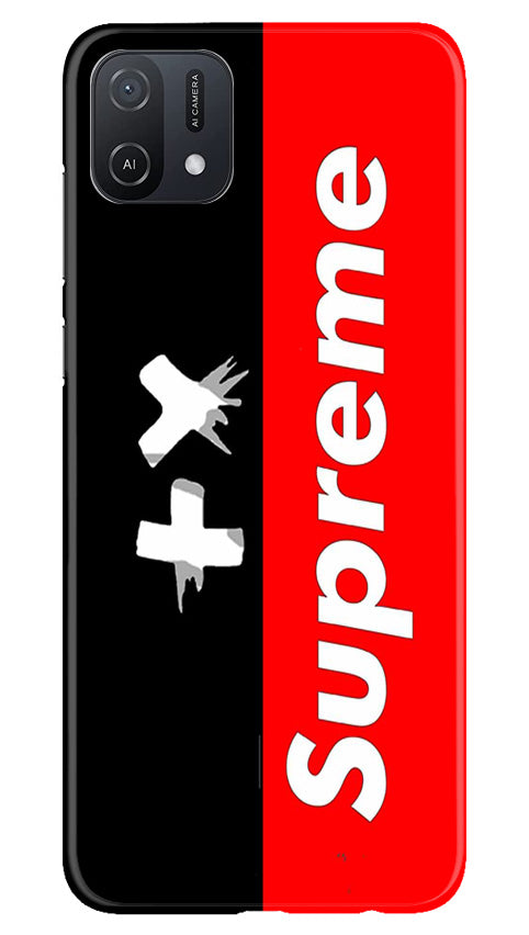 Supreme Mobile Back Case for Oppo A16K (Design - 347)