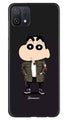Shin Chan Mobile Back Case for Oppo A16K (Design - 349)
