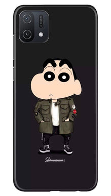 Shin Chan Mobile Back Case for Oppo A16K (Design - 349)