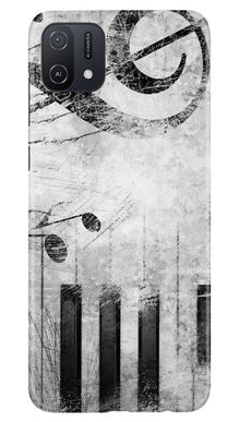 Music Mobile Back Case for Oppo A16K (Design - 352)