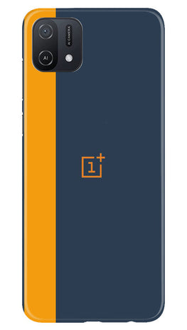 Oneplus Logo Mobile Back Case for Oppo A16K (Design - 353)