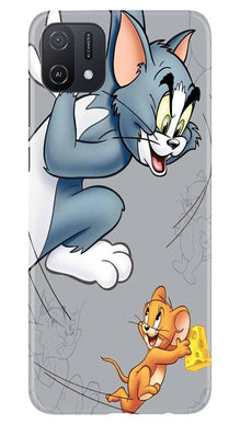 Tom n Jerry Mobile Back Case for Oppo A16K (Design - 356)